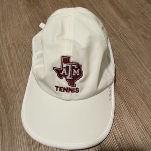 Texas A&M Adidas tennis hat